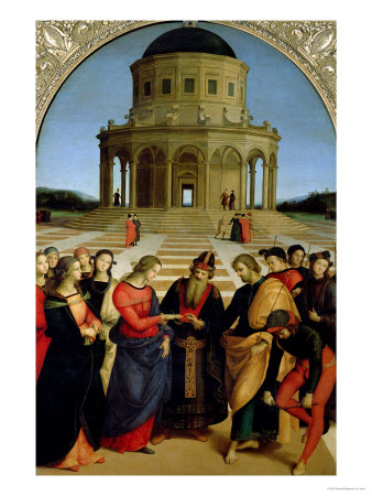 Raphael Marriage of the Virgin